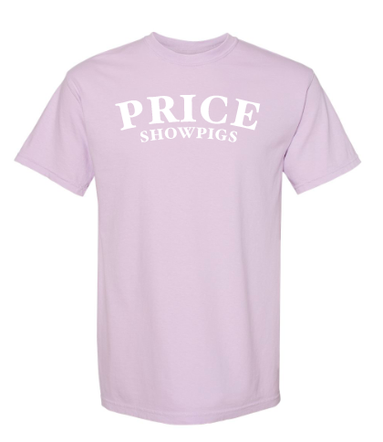 Price Comfort Colors Tee