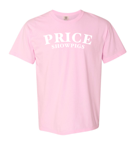 Price Comfort Colors Tee