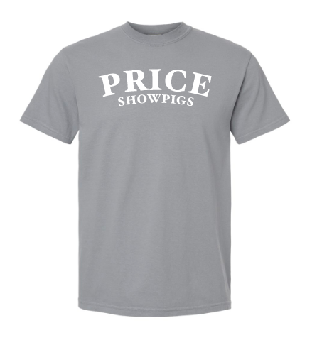 Price Comfort Colors Tee