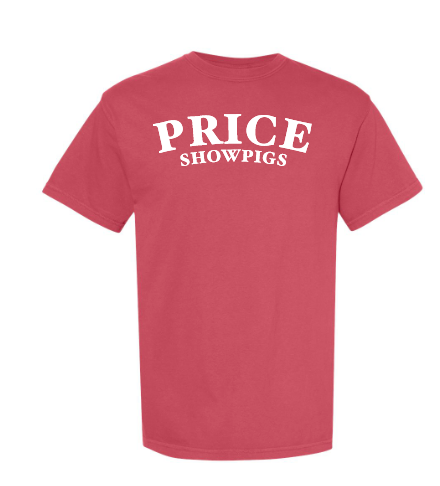 Price Comfort Colors Tee