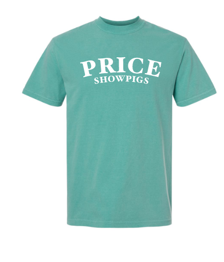 Price Comfort Colors Tee