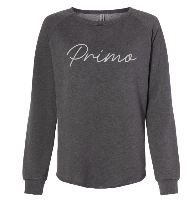 Primo California Wash Crewneck