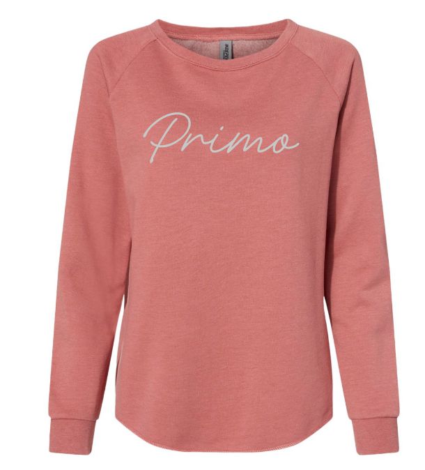 Primo California Wash Crewneck