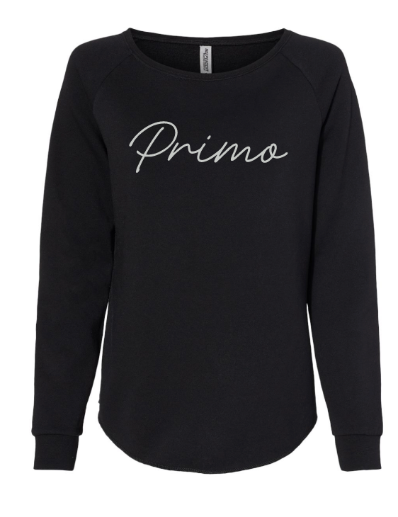 Primo California Wash Crewneck