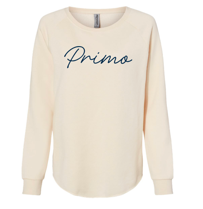 Primo California Wash Crewneck