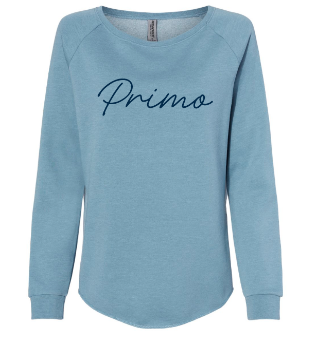 Primo California Wash Crewneck