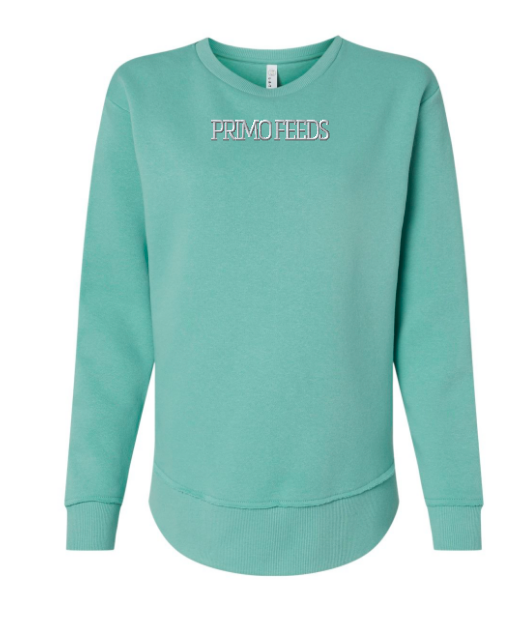 Primo Weekend Fleece Crewneck Sweatshirt