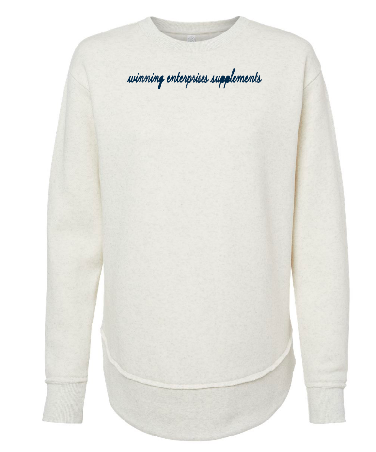 Primo Weekend Fleece Crewneck Sweatshirt