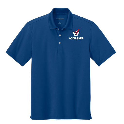 Primo Dry Zone® Stain-Release Grid Polo