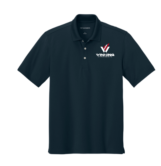 Primo Dry Zone® Stain-Release Grid Polo