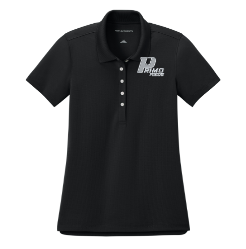 Primo Dry Zone® Stain-Release Grid Polo