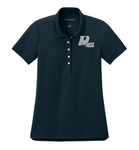 Primo Dry Zone® Stain-Release Grid Polo
