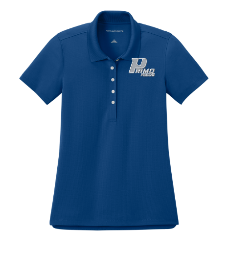 Primo Dry Zone® Stain-Release Grid Polo