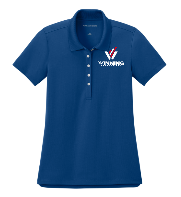Primo Dry Zone® Stain-Release Grid Polo