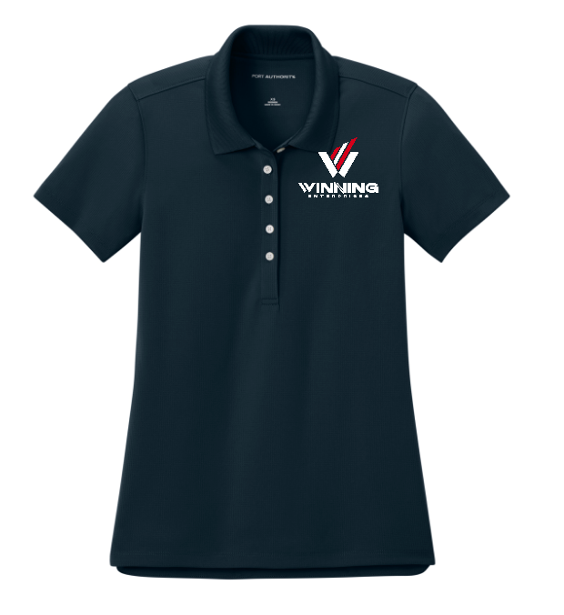 Primo Dry Zone® Stain-Release Grid Polo