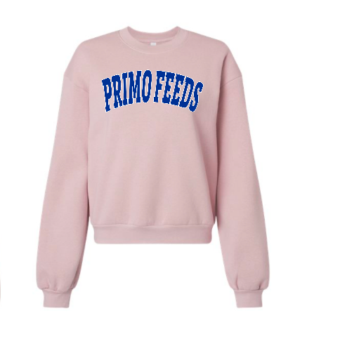 Primo Fleece Crewneck Sweatshirt
