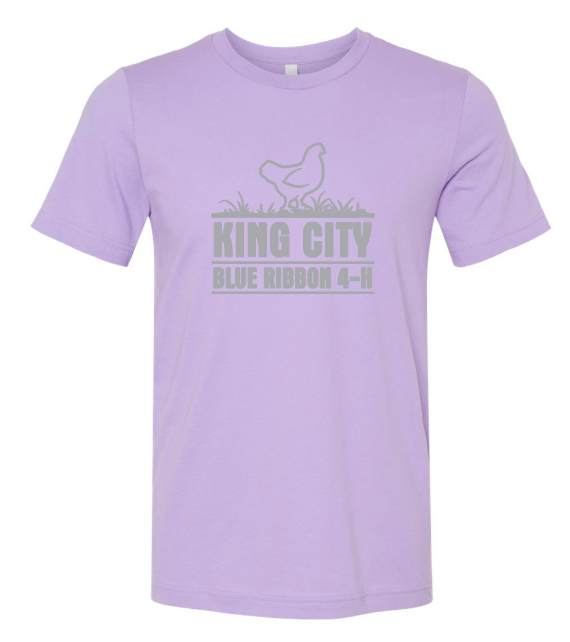 KCBR 4-H Livestock Tee Adult