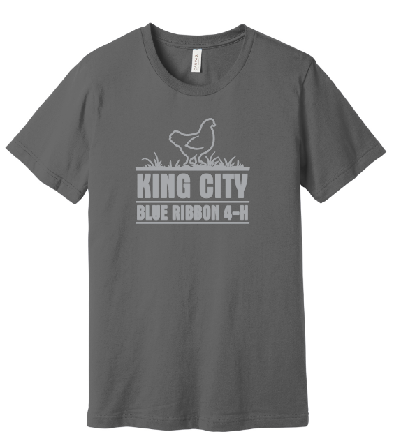KCBR 4-H Livestock Tee Adult