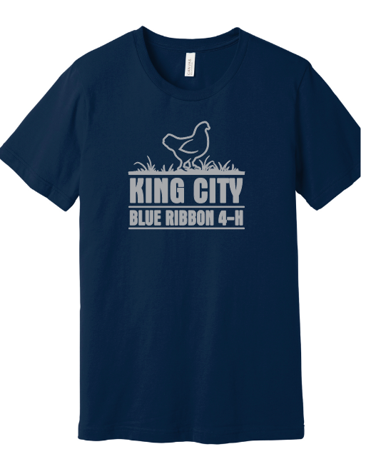 KCBR 4-H Livestock Tee Adult
