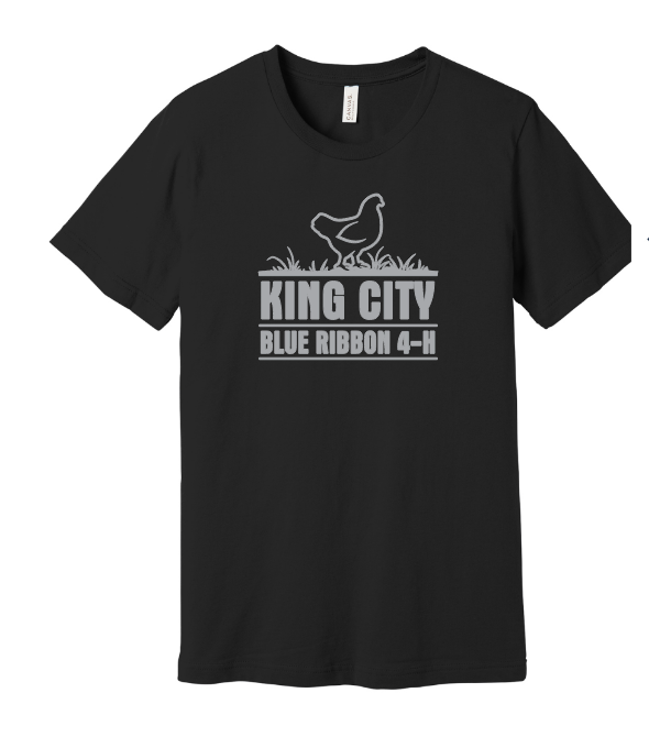 KCBR 4-H Livestock Tee Adult