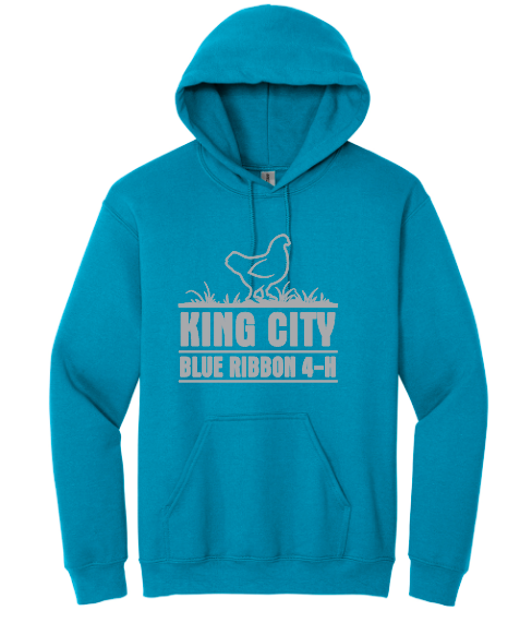 KCBR 4-H Livestock Adult Hooded Sweatshirt