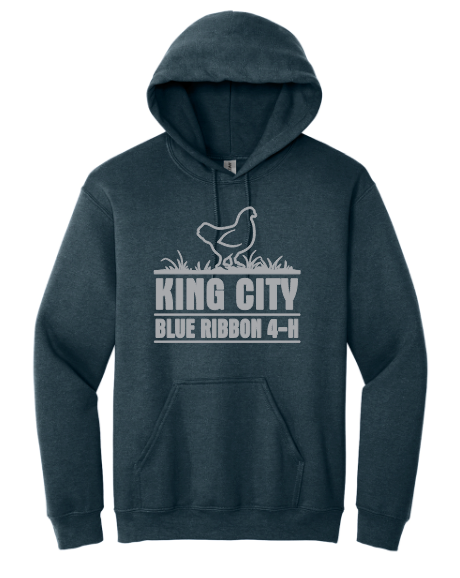 KCBR 4-H Livestock Adult Hooded Sweatshirt