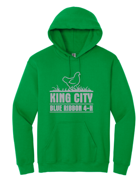 KCBR 4-H Livestock Adult Hooded Sweatshirt
