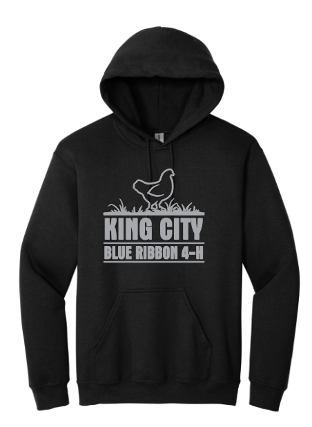 KCBR 4-H Livestock Adult Hooded Sweatshirt