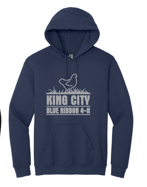 KCBR 4-H Livestock Adult Hooded Sweatshirt