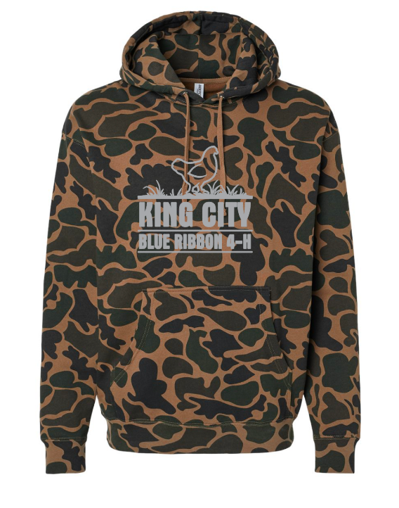 KCBR 4-H Livestock Adult Hooded Sweatshirt