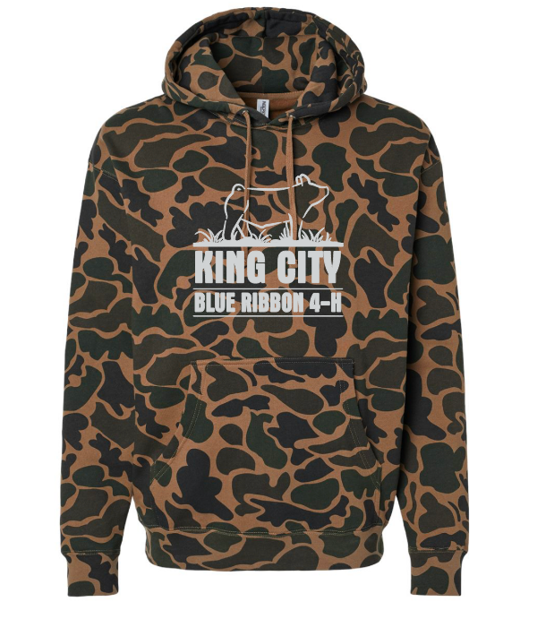 KCBR 4-H Livestock Adult Hooded Sweatshirt