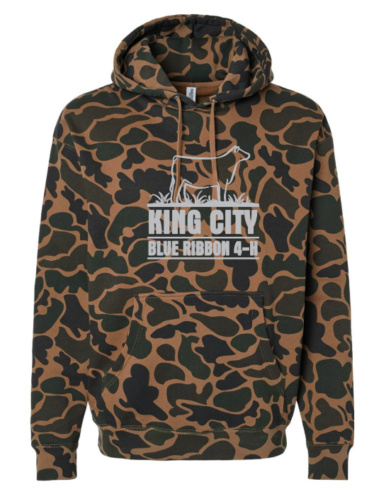 KCBR 4-H Livestock Adult Hooded Sweatshirt
