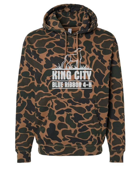 KCBR 4-H Livestock Adult Hooded Sweatshirt