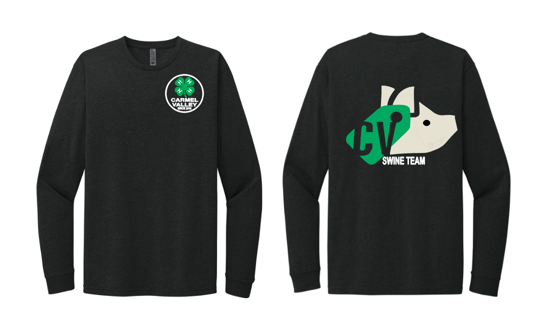 Carmel Valley 4-H Long Sleeve Tee