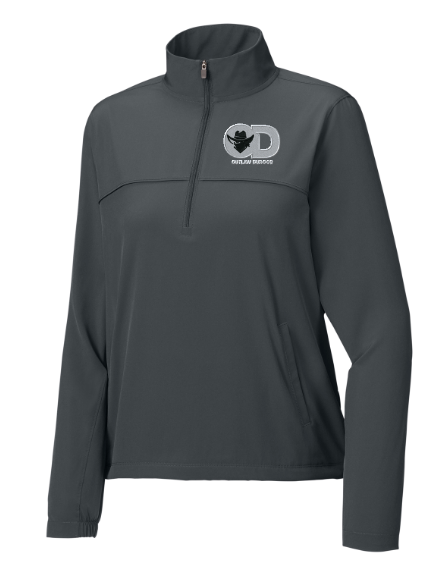 Outlaw 1/2 Zip Long Sleeve Jacket