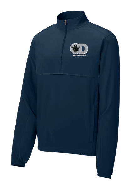 Outlaw 1/2 Zip Long Sleeve Jacket