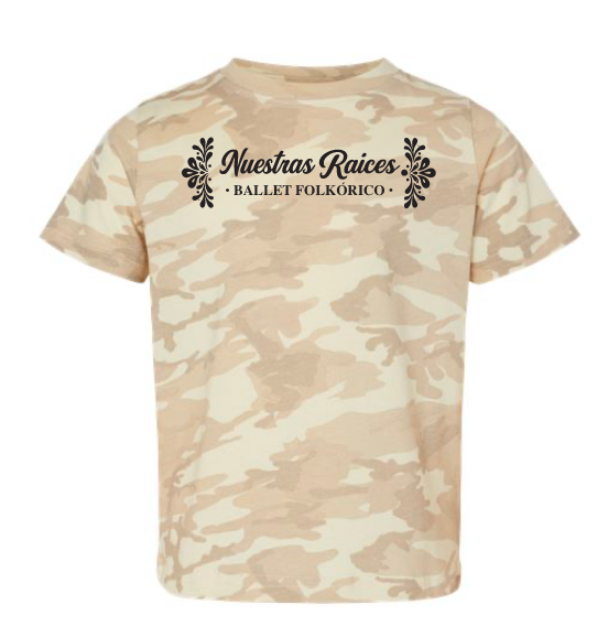 Nuestras Toddler Fine Jersey Tee