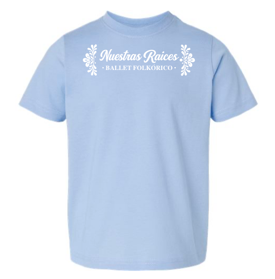 Nuestras Toddler Fine Jersey Tee