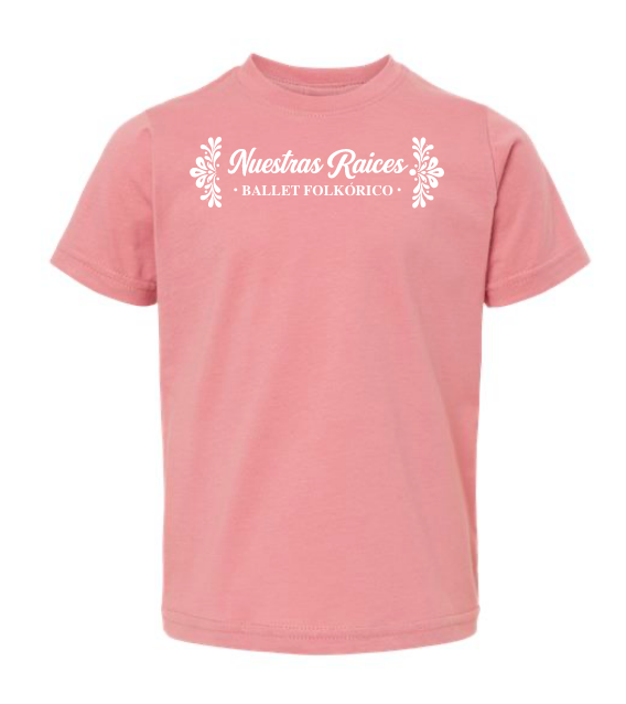 Nuestras Toddler Fine Jersey Tee