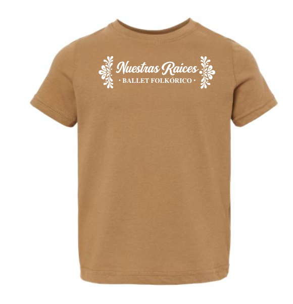 Nuestras Toddler Fine Jersey Tee