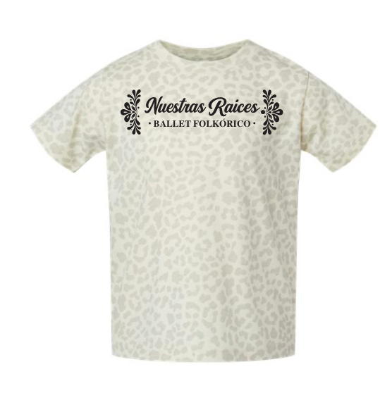 Nuestras Toddler Fine Jersey Tee