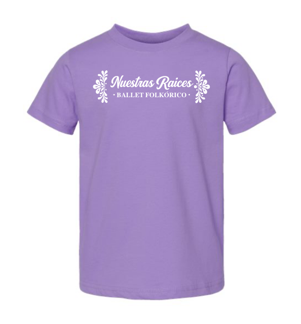 Nuestras Toddler Fine Jersey Tee