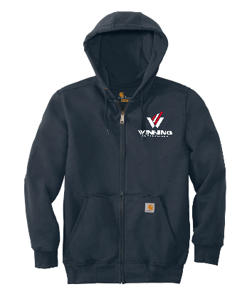 Primo Rain Defender® Paxton Heavyweight Hooded Zip-Front Sweatshirt
