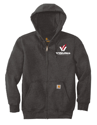 Primo Rain Defender® Paxton Heavyweight Hooded Zip-Front Sweatshirt