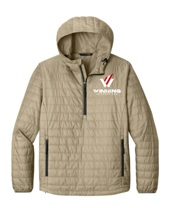 Primo Packable Puffy Anorak