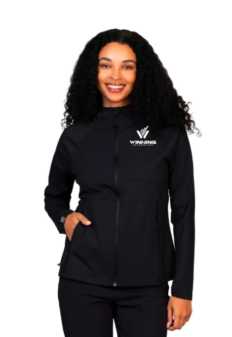 Primo Velocity 4-Way Stretch Performance Full Zip Hoodie