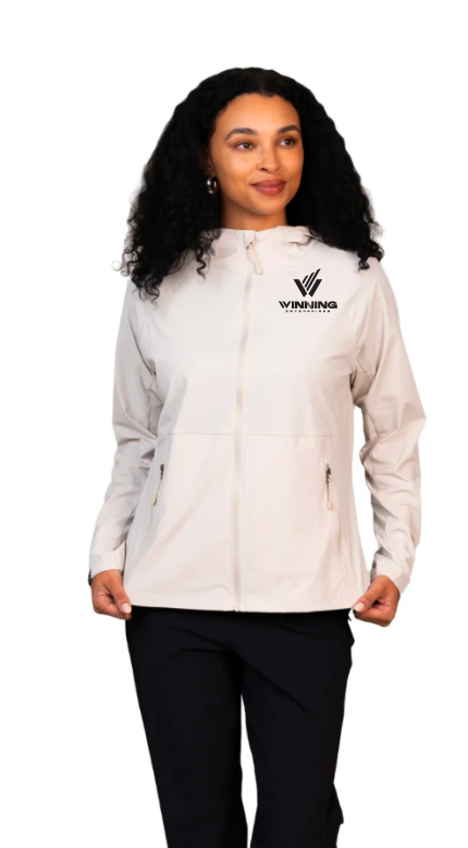 Primo Velocity 4-Way Stretch Performance Full Zip Hoodie