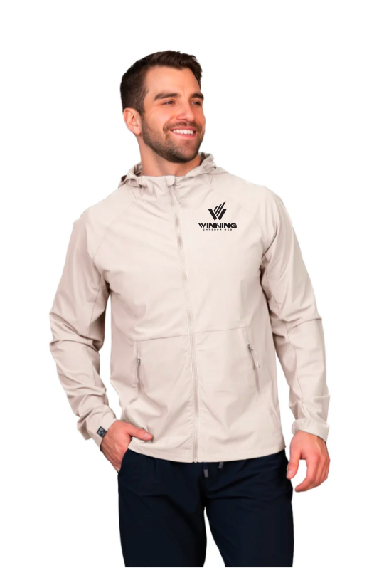 Primo Velocity 4-Way Stretch Performance Full Zip Hoodie
