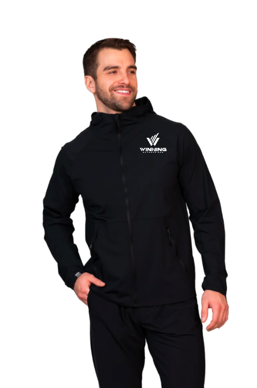 Primo Velocity 4-Way Stretch Performance Full Zip Hoodie