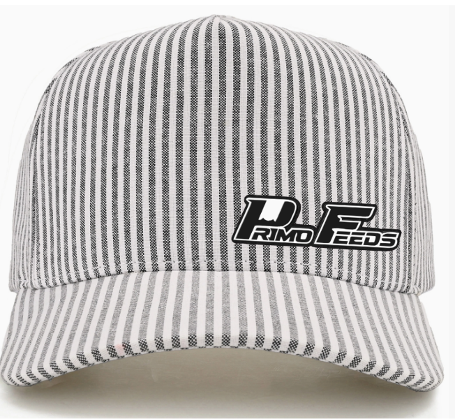 Primo Snapback Canvas Hat